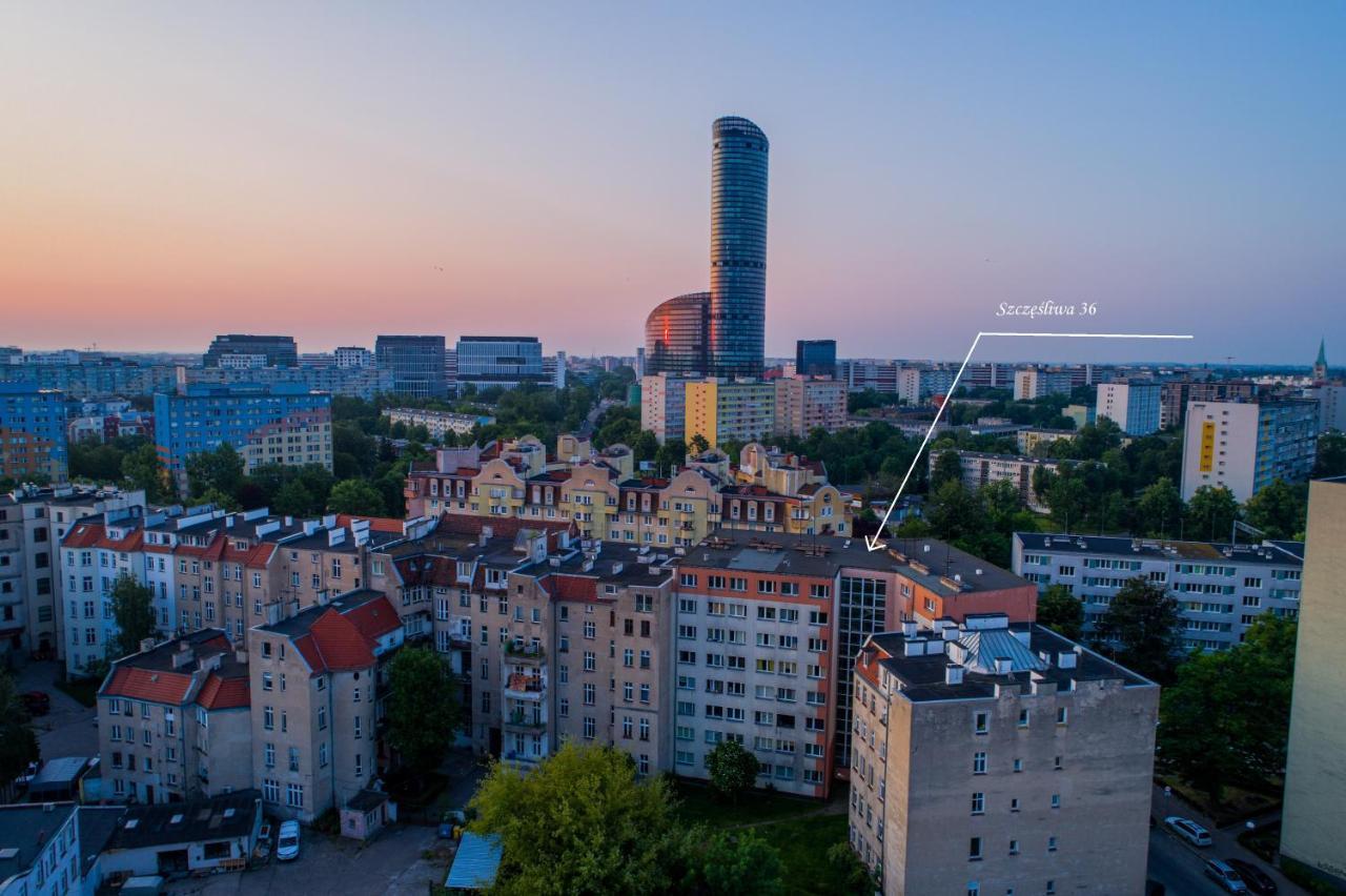 Studio Szczesliwa 36 Przy Skytower! 브로츠와프 외부 사진